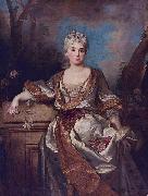 Nicolas de Largilliere Jeanne-Henriette de Fourcy, Marquise de Puysegur Spain oil painting artist